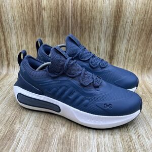 Under Armour Phantom Fore Men's 11 Navy Blue Waterproof Golf Shoes 3027876-044